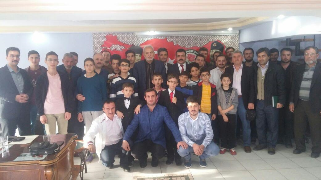 İcmal Gençlik Derneği Konya Şubesi Açıldı