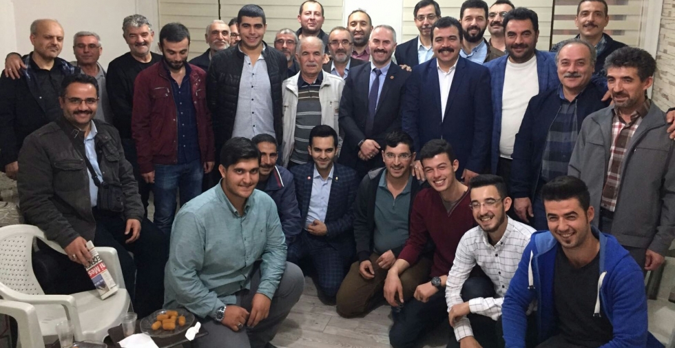 İcmal Gençlik Derneği Kayseri Şubesi açıldı.